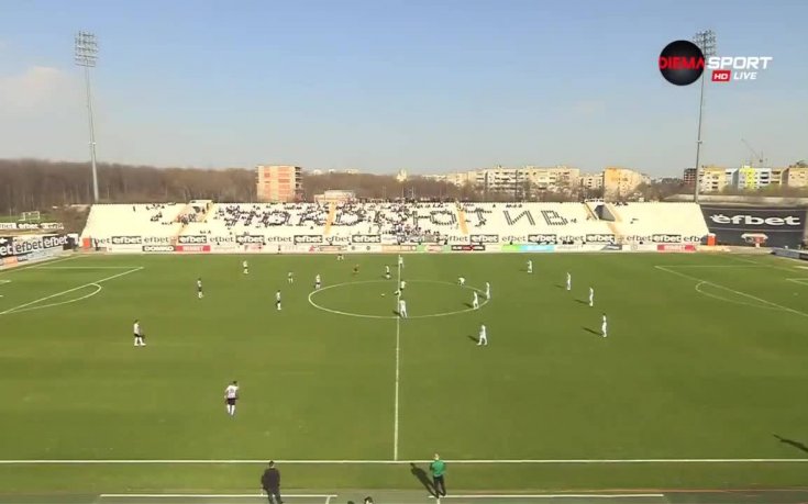 Локомотив Пд - Дунав 3:1 /първо полувреме/