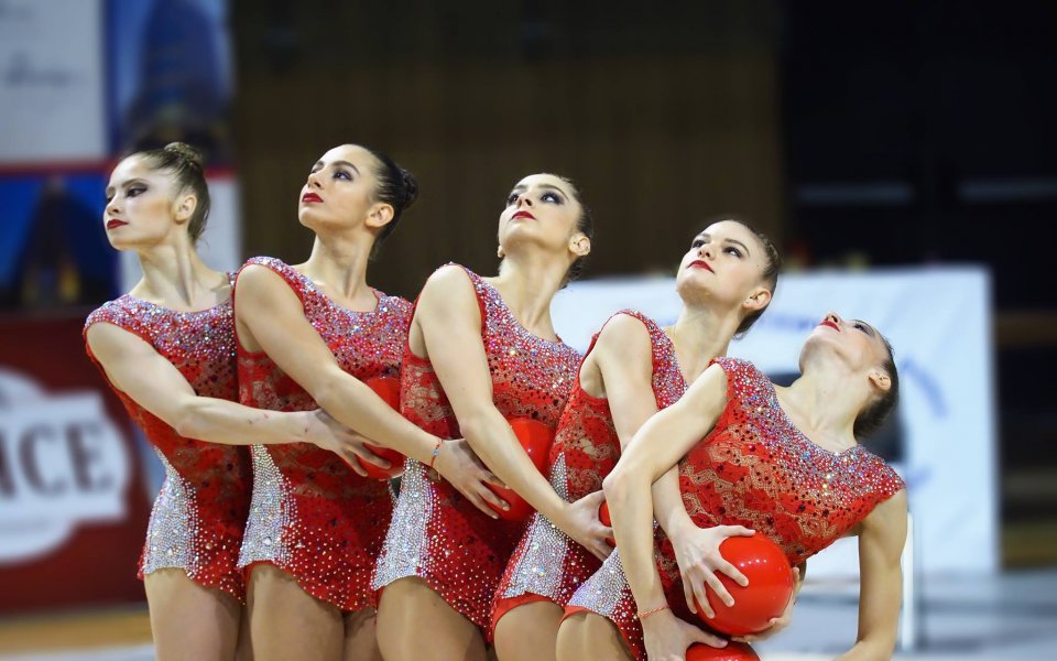Националният ансамбъл на България по художествена гимнастика спечели бронзовите медали