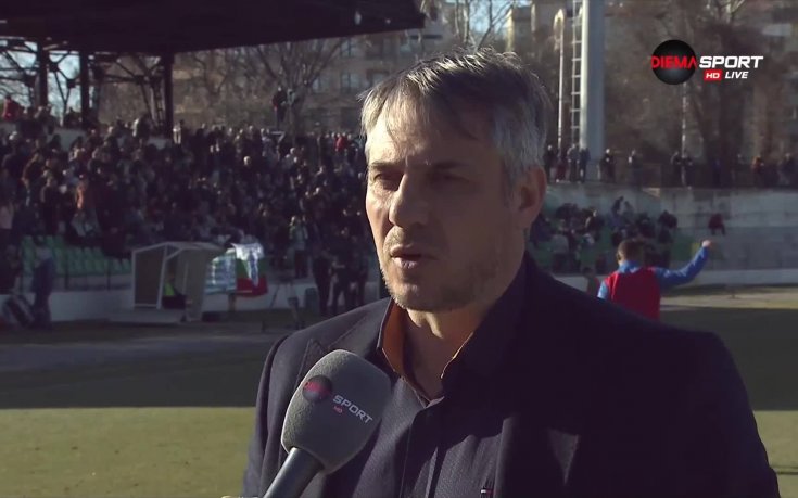 Зафиров: Скоро трябва да почне същинската работа по стадиона