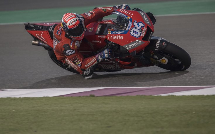 Андреа Довициозо е готов за старта на сезона в МotoGP