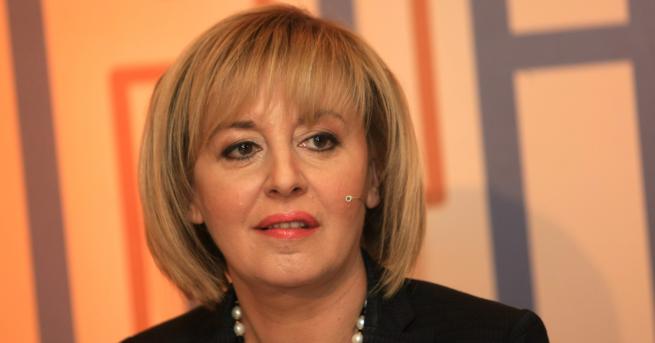България Манолова отказа да бъде номинирана от БСП за столичен