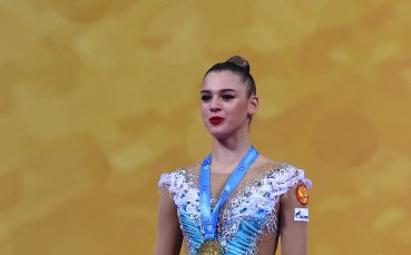 Руската гимнастичка Александра Солдатова отново зарадва феновете си със снимка
