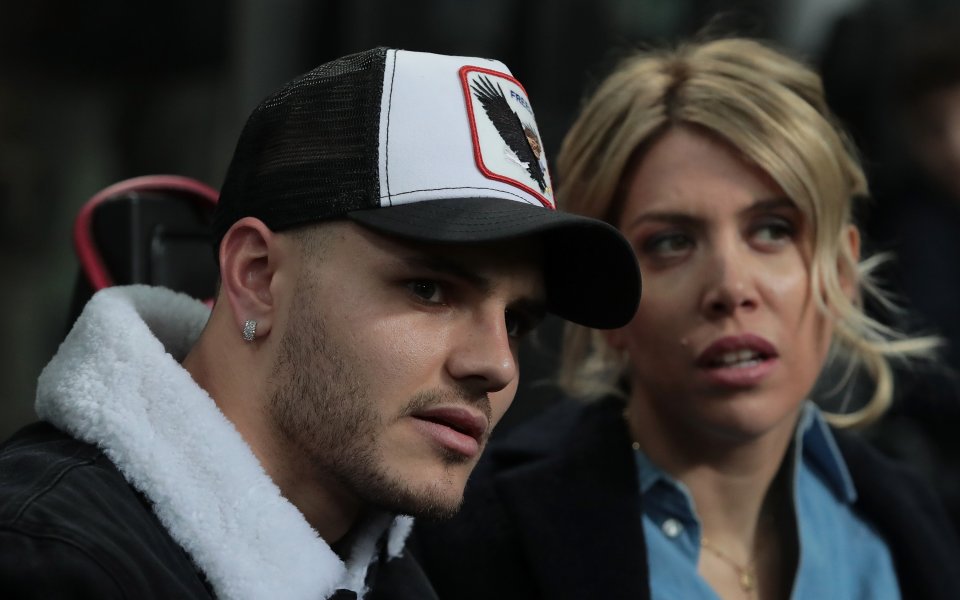 Жената и агент на Мауро Икарди - Уанда Нара, говори