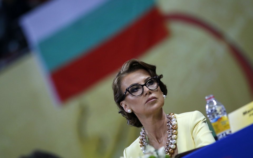 Президентът на Българската федерация по художествена гимнастика Илиана Раева откри
