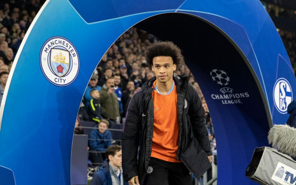 В щаба на Манчестър Сити са уверени, че крилото Лерой