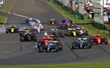 Състезанието за Голямата награда на Австралия първи кръг за сезона