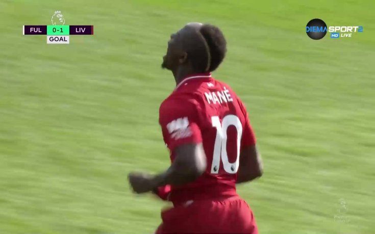 Садио Мане не прости и на Фулъм