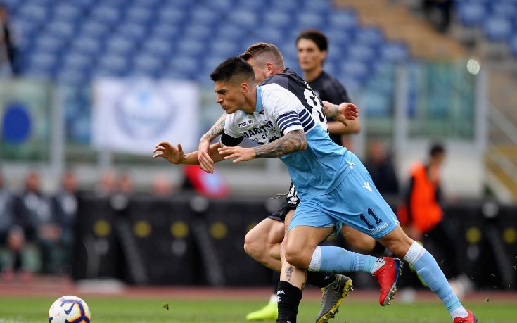 Лацио остави без дъх Парма за едно полувреме (видео)