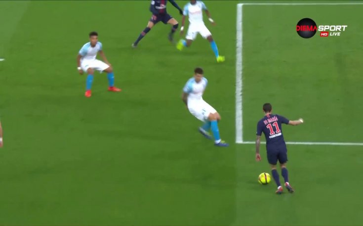 ПСЖ не бави дълго Марсилия и пак е напред