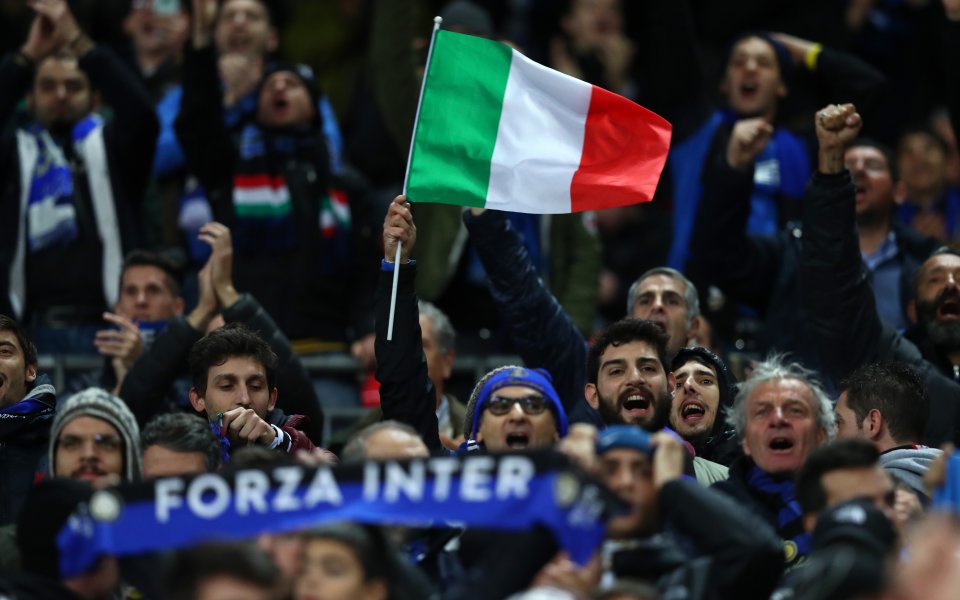 Забраниха на феновете на Интер да пътуват за гостувания