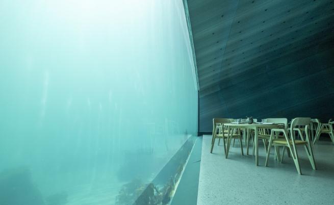  Under - един от най-невероятните заведения за хранене в света 