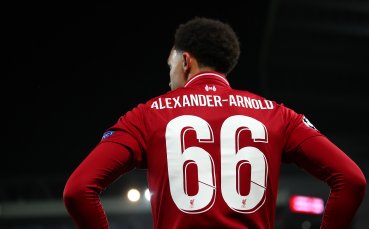 Трент Александър Арнолд получи място в Книгата на Гинес за 2020 а