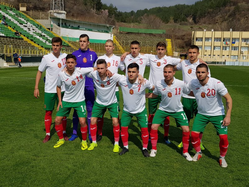 България U18 Украйна U191