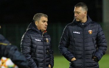 Български квартет стряска Черна гора преди схватката