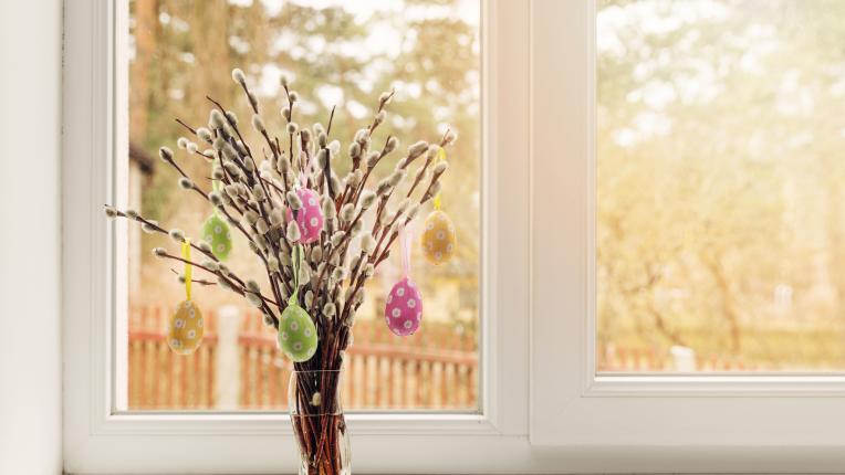  Как да украсим великденското дръвче 