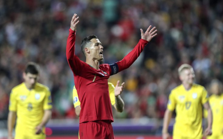 Еврошампионът с CR7 взе само точка от Украйна, Люксембург оглави група В
