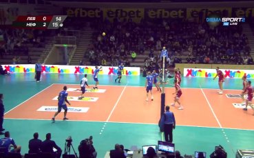 Левски – Нефтохимик 0:3 /репортаж/