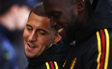 Еден Азар е на прага на мач номер 100 за Белгия