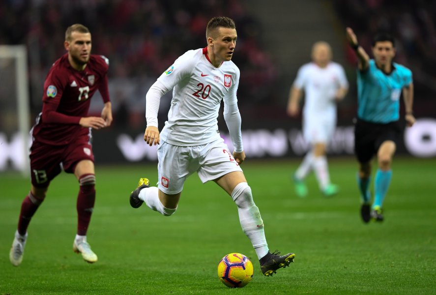 Полша Латвия Славиша Стоянович 2019 март Евро20201