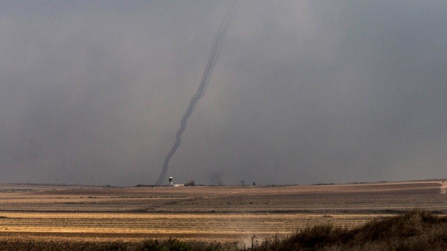 Ракета от Газа в Израел