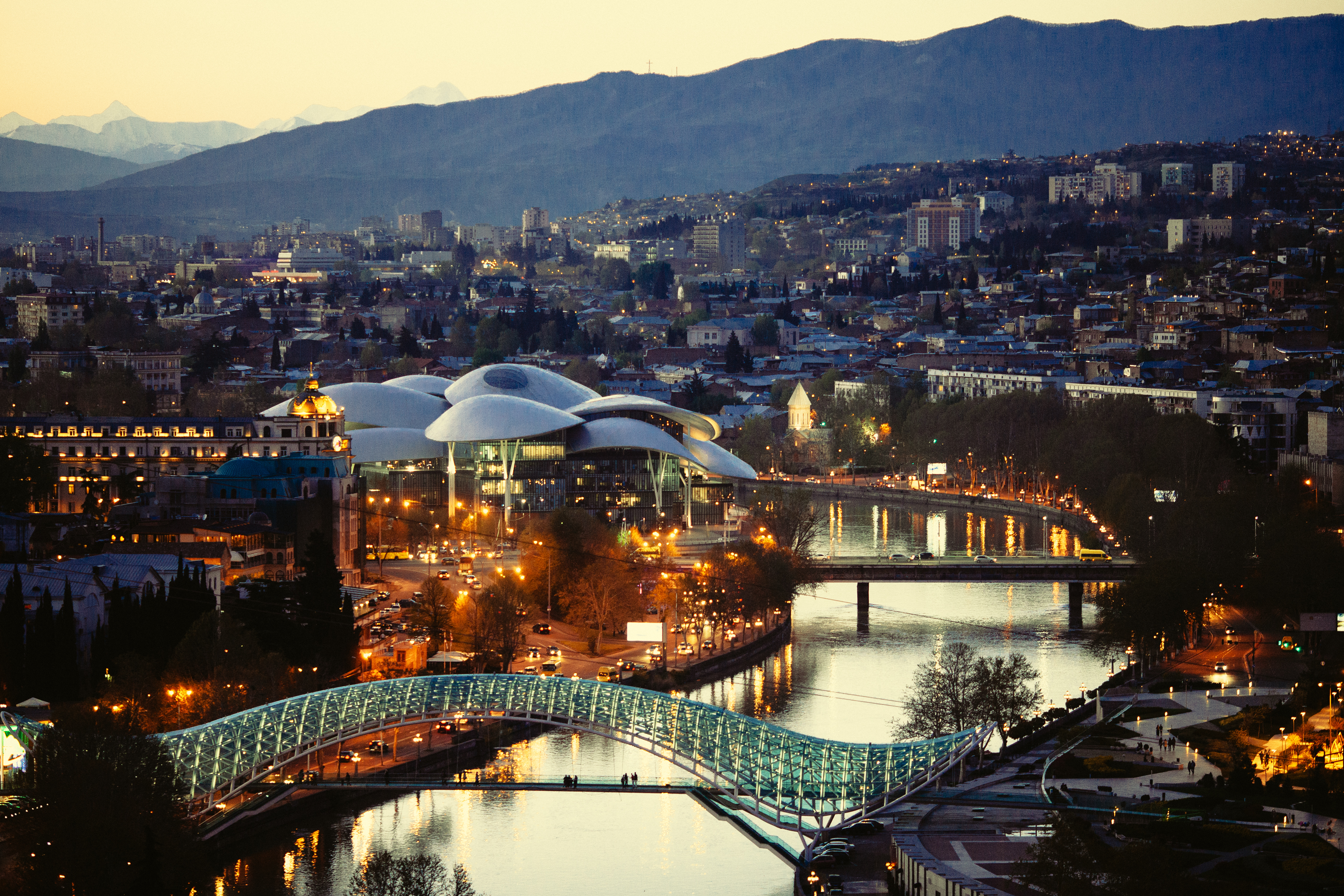 Тбилиси, столица на Грузия