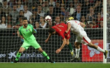 CR7 се счупи, а Португалия буксува
