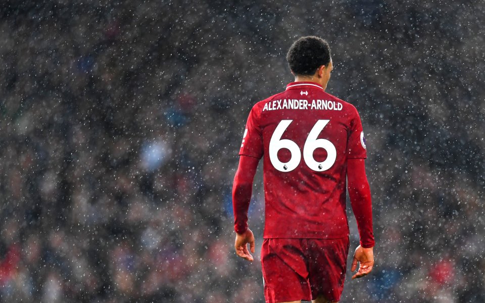 Бранителят на Ливърпул - Тренд-Алесандър Арнолд, вярва, че неговият отбор