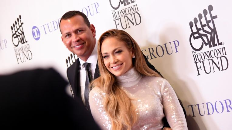  Влюбените моменти на Джей Ло и Алекс Родригес 