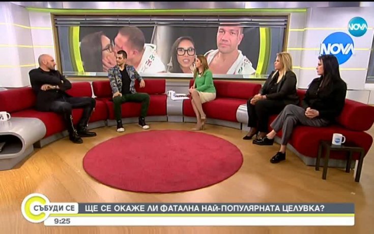 Темата за целувката на Кубрат Пулев вълнува всички