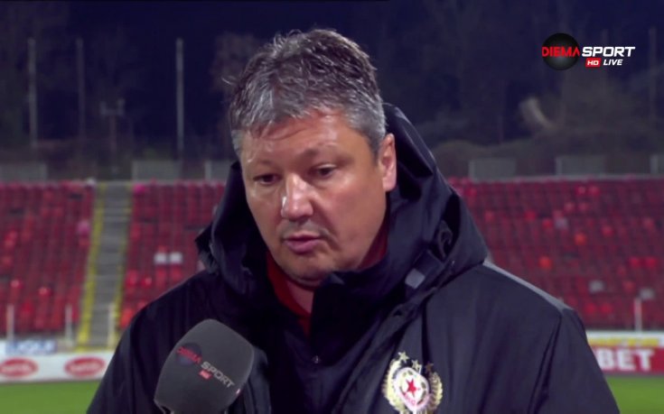 Любо Пенев: Добре, че Черно море не поведе, готови сме за Лудогорец