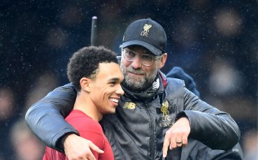 Футболистът на Ливърпул Трент Александър Арнолд може да е на само