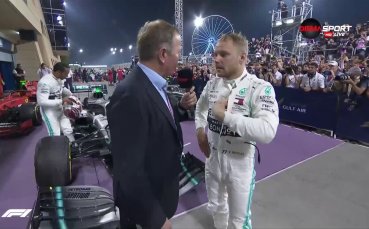 Хамилтън: Спечелихме с късмет