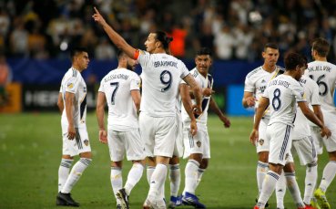 Две дузпи на Златан донесоха победата на ЛА Галакси