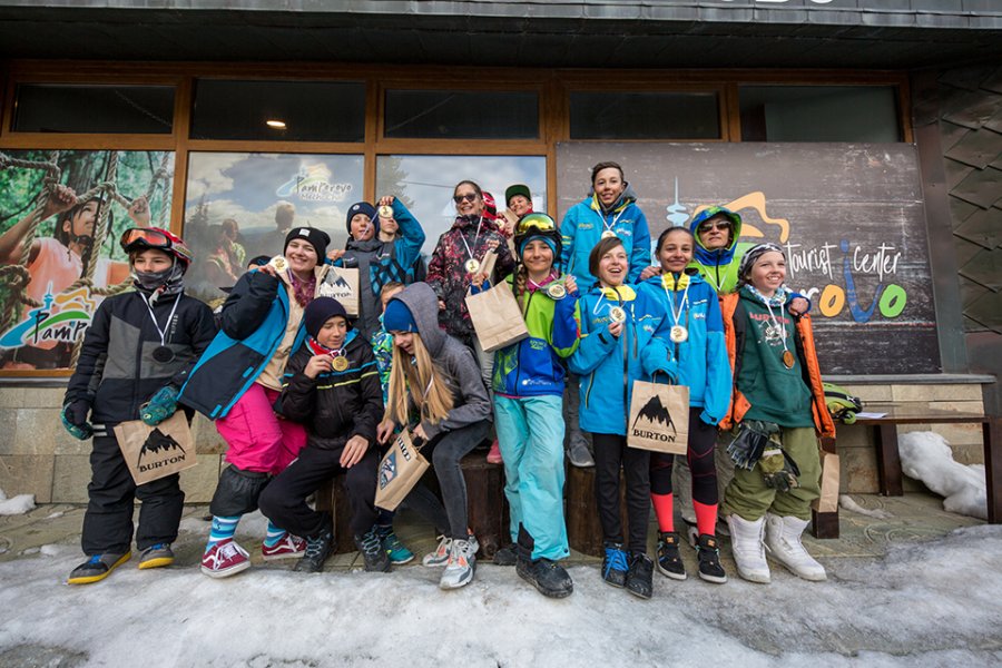 В Пампорово се проведе ски и сноуборд слоупстайл състезанието Пампорово1