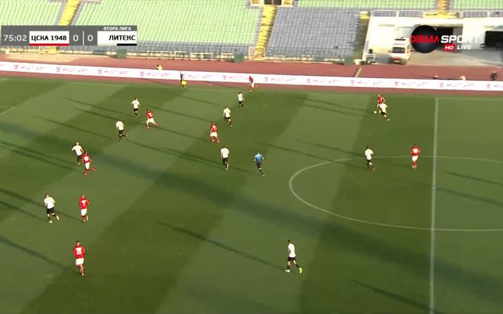 ЦСКА 1948 с важна победа по пътя към Първа лига