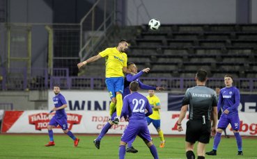 Етър подари победа на Балъков за рождения му ден