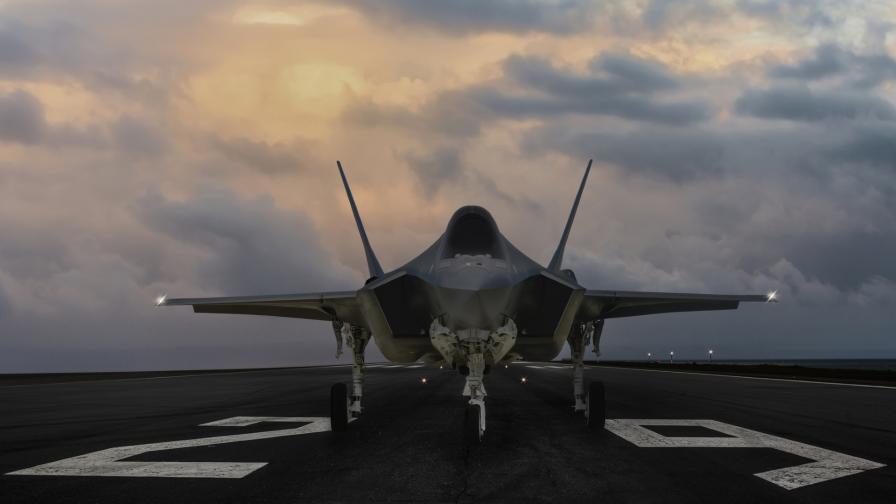 САЩ спират вноса на оборудване за F-35 от Турция