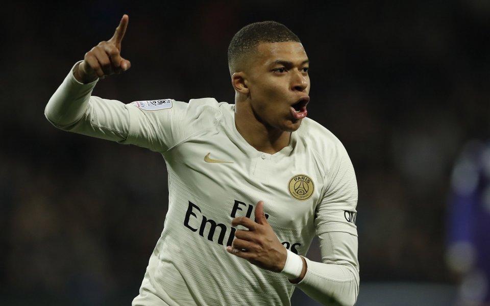 Футболистът на Пари Сен Жермен Килиан Мбапе призна, че за