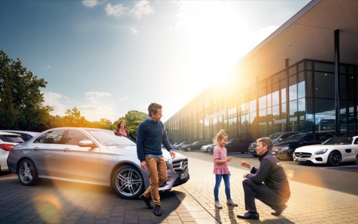 Представителят на Mercedes-Benz за България прaзнува 2 години у нас