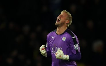 Шмайхел с емоционални думи на специална дата