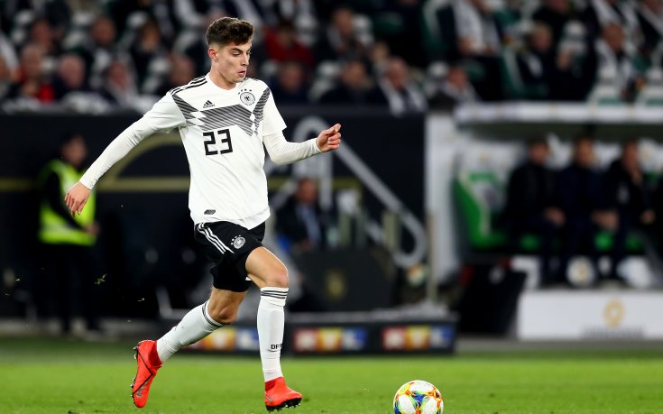 Трансферът на Хавертц вече е уреден