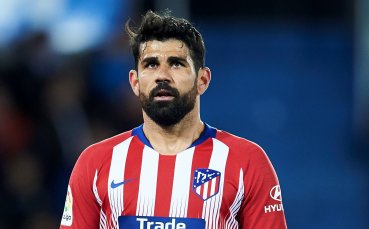 Нападателят на Атлетико Мадрид Диего Коста ще бъде извън терените