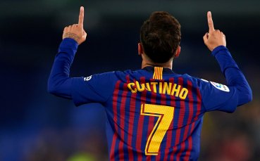 Полузащитникът на Барселона Филипе Коутиньо не иска да остава повече