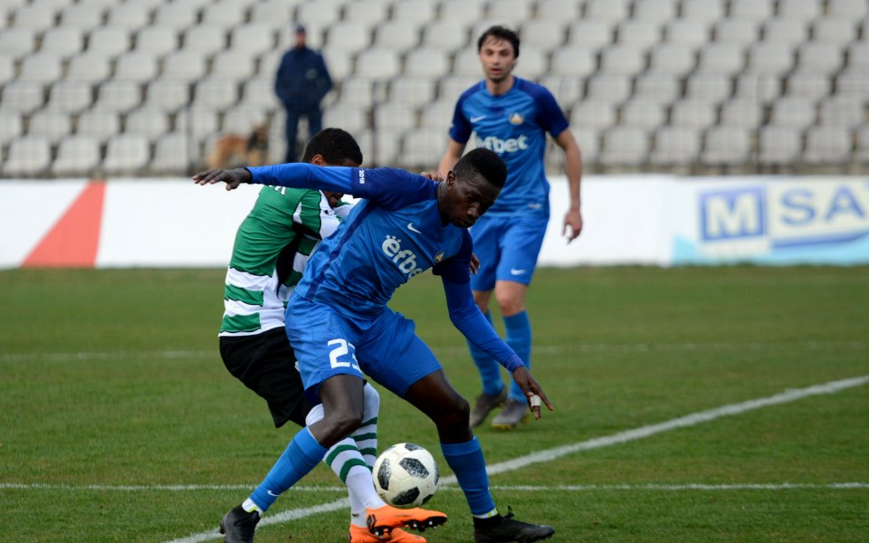 Полузащинтикът Хали Тиам не попадна в групата на Левски за