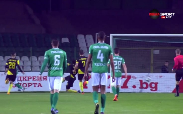 Берое - Ботев Пд 1:1 /репортаж/