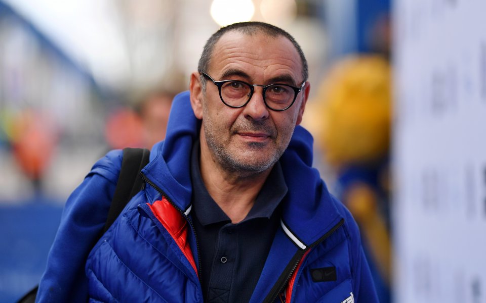 "Искам да остана тук в Англия", заяви Маурицио Сари на