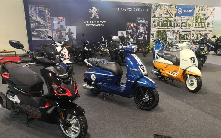 Peugeot SPEEDFIGHT 125 см³ с премиера на Moto Expo 2019