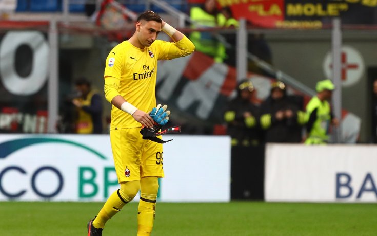 Донарума може да се върне за дербито с Лацио