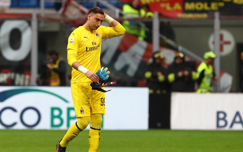 На нова стратегия ще разчита Милан при преговорите с Донарума,