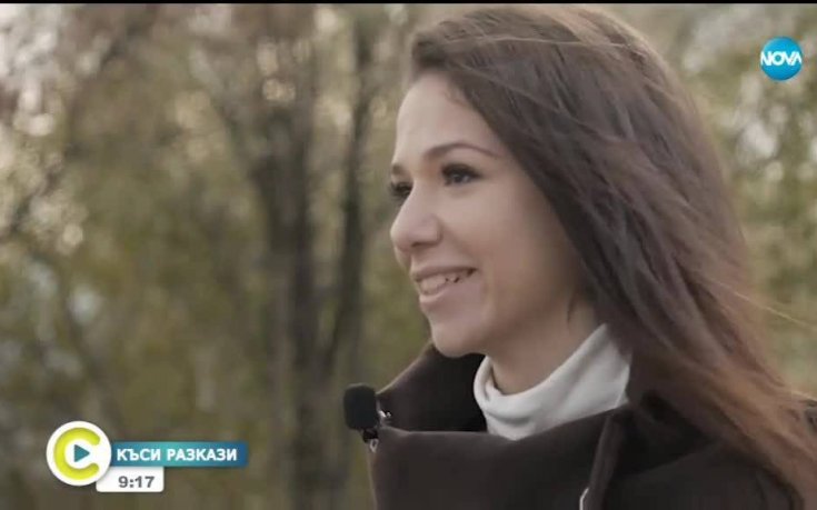 Мина Здравкова - фигуристката, която следва мечтите си